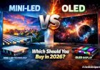Mini-LED vs OLED: Which Should You Buy in 2026?