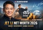 Jet Li Net Worth 2026: Movies, Investments & Global Business Empire Explained