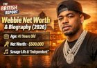 Webbie Net Worth & Biography (2026): Age, Career Highlights & Income Sources