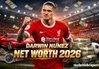 Darwin Núñez Net Worth 2026: Salary, Growth & Assets