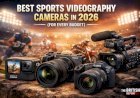 Best Sports Videography Cameras in 2026 (For Every Budget)