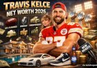Travis Kelce Net Worth 2026: Salary, Endorsements, Podcast Money & Taylor Swift Boost