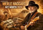 Merle Haggard Net Worth 2026: Country Legend’s Fortune, Legacy & Posthumous Earnings