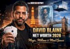 David Blaine Net Worth 2026: Magic, Millions & Mind Games