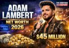Adam Lambert Net Worth 2026: Earnings, Music Career & American Idol Success