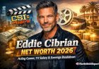 Eddie Cibrian Net Worth 2026: Acting Career, TV Salary & Earnings Breakdown