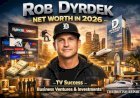 Rob Dyrdek Net Worth in 2026: Career, Business Ventures & TV Success