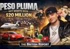 Peso Pluma Net Worth Revealed (2026): Music, Tours & Global Success Story