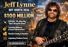 Jeff Lynne Net Worth 2026: ELO Legend’s Earnings, Music Royalties & Lasting Legacy