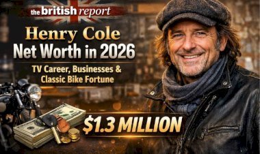 Henry Cole Net Worth in 2026: TV Career, Businesses & Classic Bike Fortune