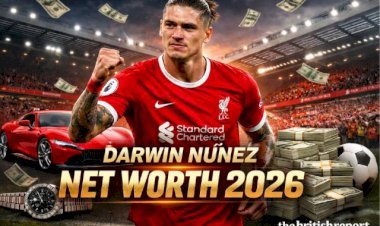Darwin Núñez Net Worth 2026: Salary, Growth & Assets