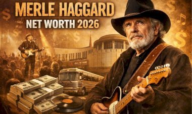 Merle Haggard Net Worth 2026: Country Legend’s Fortune, Legacy & Posthumous Earnings
