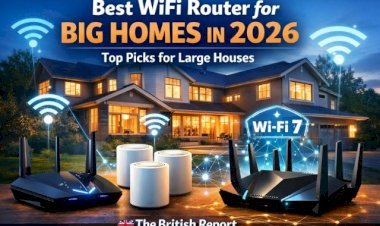 Best WiFi Router for Big Homes in 2026: Top Picks for Large Houses