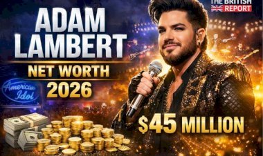 Adam Lambert Net Worth 2026: Earnings, Music Career & American Idol Success