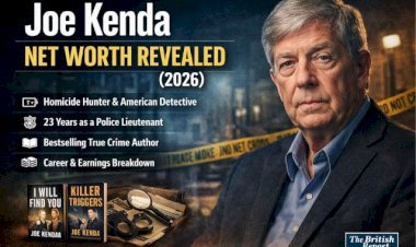 Joe Kenda Net Worth Revealed (2026) – TV Shows, Salary & Lifetime Achievements