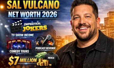 Sal Vulcano Net Worth Breakdown (2026): TV Shows, Comedy Tours & Business Income
