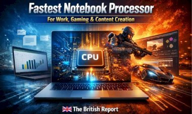 Fastest Notebook Processor for Work, Gaming & Content Creation (2026 Guide)