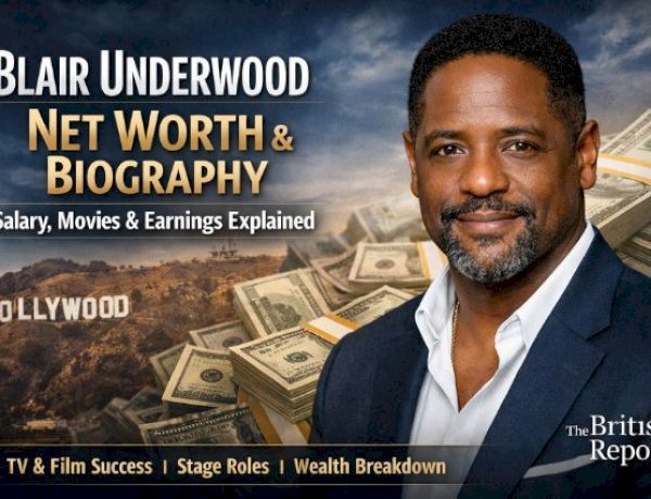 Blair Underwood Net Worth & Biography: Salary, Movies & Earnings Explained (2026)