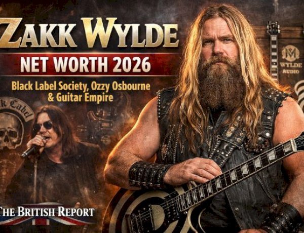 Zakk Wylde Net Worth 2026: Black Label Society, Ozzy Osbourne & Guitar Empire