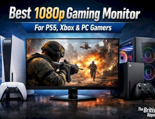 Best 1080p Gaming Monitor for PS5, Xbox & PC Gamers (2026 Guide)