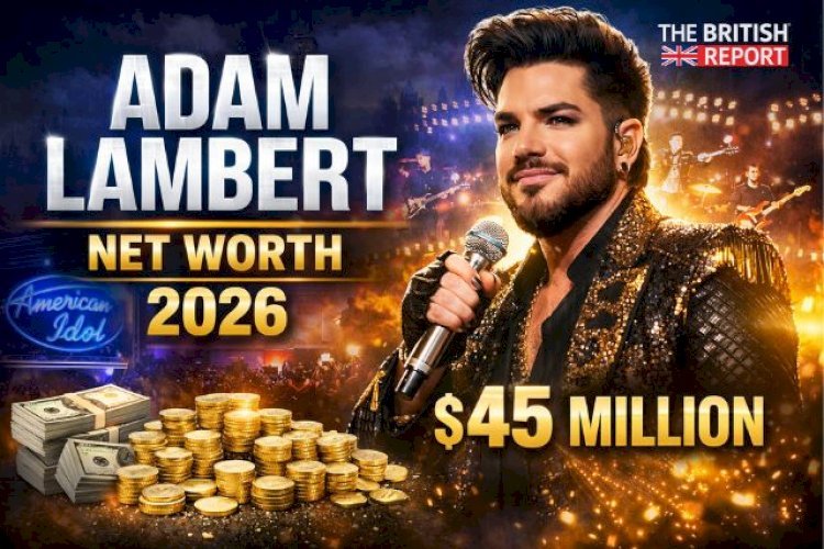 Adam Lambert Net Worth 2026: How He Makes Millions from Queen Tours
