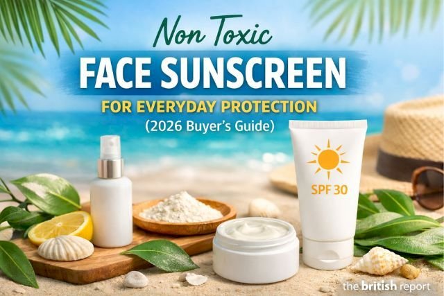 Non Toxic Face Sunscreen for Everyday Protection (2026 Buyer’s Guide)