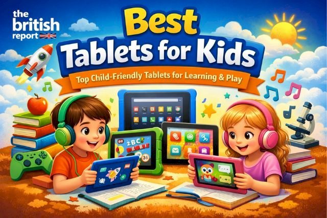 Best Tablets for Kids: Top Child-Friendly Tablets for Learning & Play