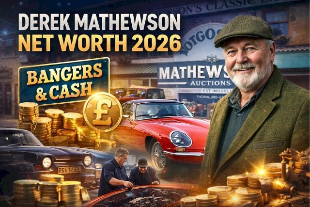 Derek Mathewson Net Worth 2026: Bangers & Cash, Auctions & Classic Car Wealth Explained
