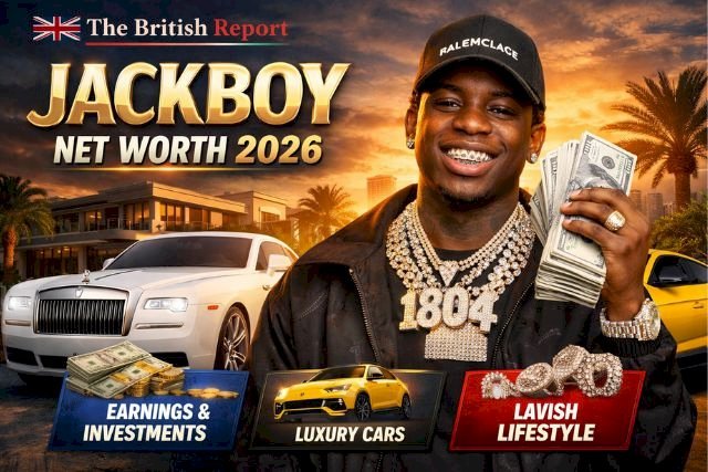 Jackboy Net Worth 2026 – Earnings, Investments & Luxury Lifestyle Explained