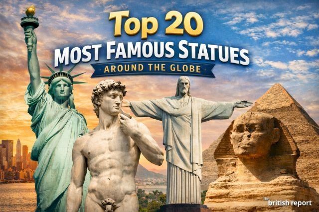 Top 20 Most Famous Statues Around the Globe