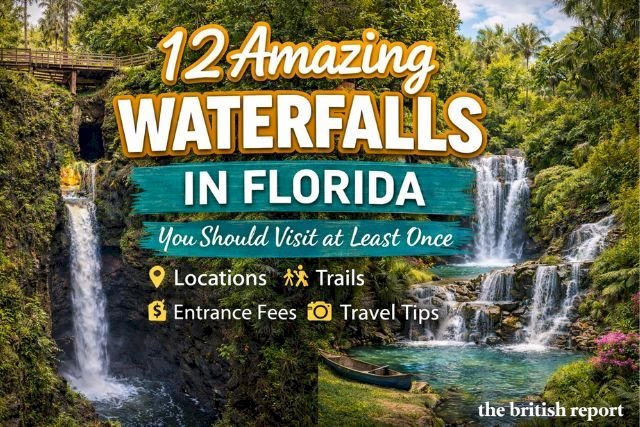 12 Amazing Waterfalls in Florida You Should Visit at Least Once