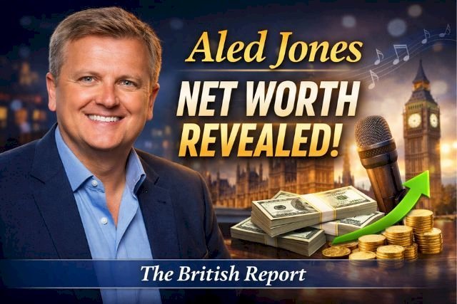 Aled Jones Net Worth Revealed – Music, TV Career & Financial Success (2026 Update)