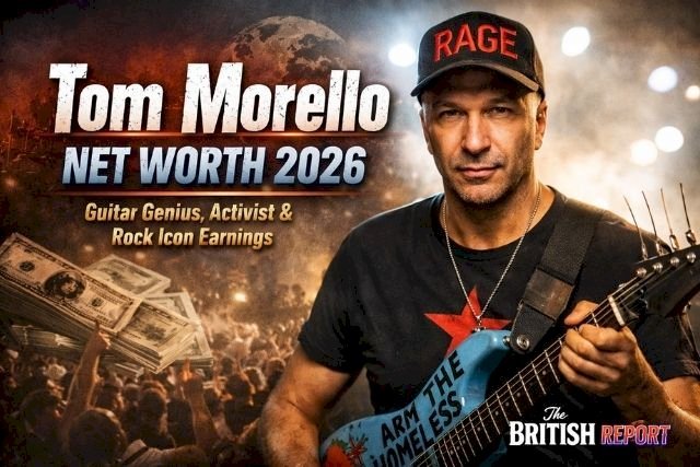 Tom Morello Net Worth 2025: Guitar Genius, Activist & Rock Icon Earnings