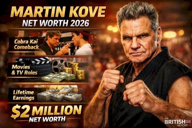 Martin Kove Net Worth 2026: Cobra Kai Legacy, Movies & Lifetime Earnings Explained