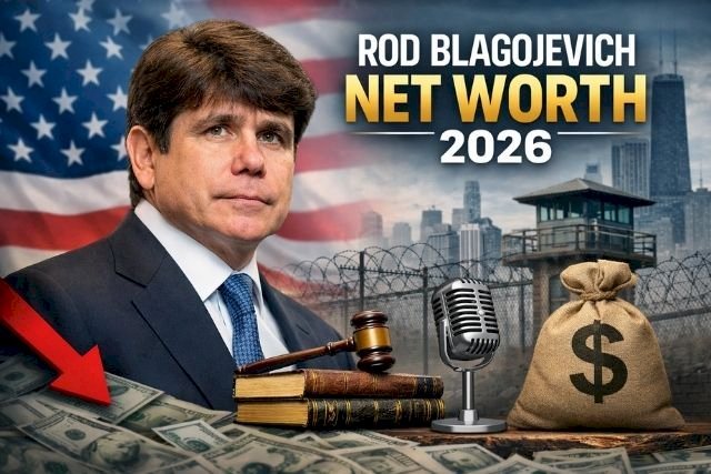 Rod Blagojevich Net Worth 2026 Explained – Politics, Scandal, Book Deals & Media Life