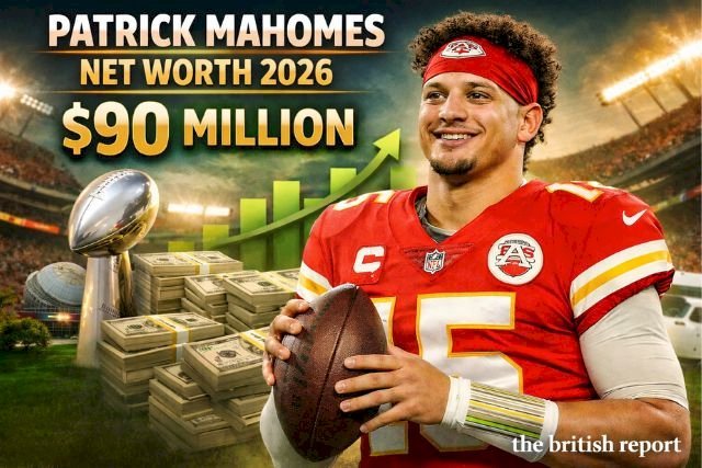 Patrick Mahomes Net Worth 2026: The NFL Superstar’s Financial Journey