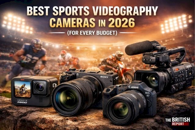 Best Sports Videography Cameras in 2026 (For Every Budget)