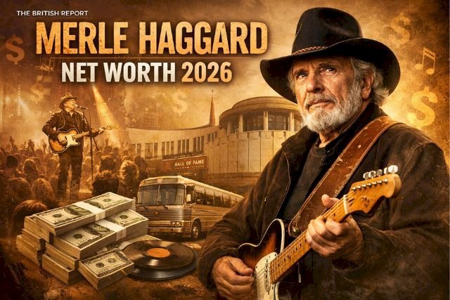 Merle Haggard Net Worth 2026: Country Legend’s Fortune, Legacy & Posthumous Earnings