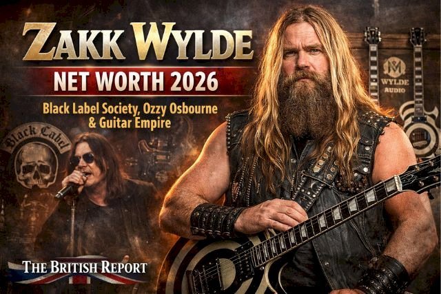Zakk Wylde Net Worth 2026: Black Label Society, Ozzy Osbourne & Guitar Empire