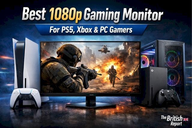 Best 1080p Gaming Monitor for PS5, Xbox & PC Gamers (2026 Guide)