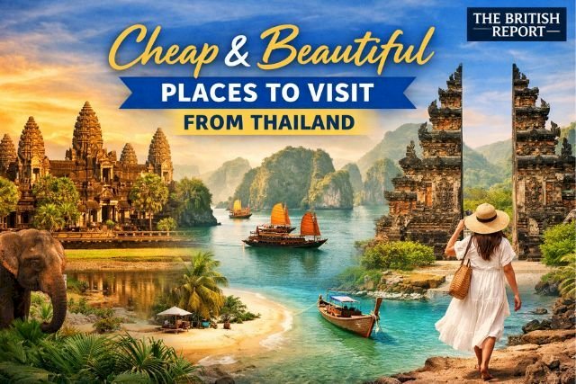 Cheap & Beautiful Places to Visit from Thailand