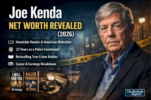Joe Kenda Net Worth Revealed (2026) – TV Shows, Salary & Lifetime Achievements
