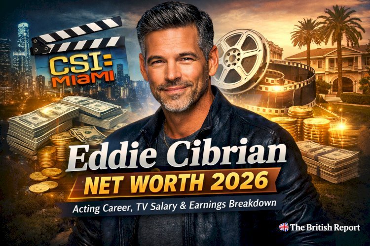 Eddie Cibrian Net Worth 2026: Acting Career, TV Salary & Earnings Breakdown