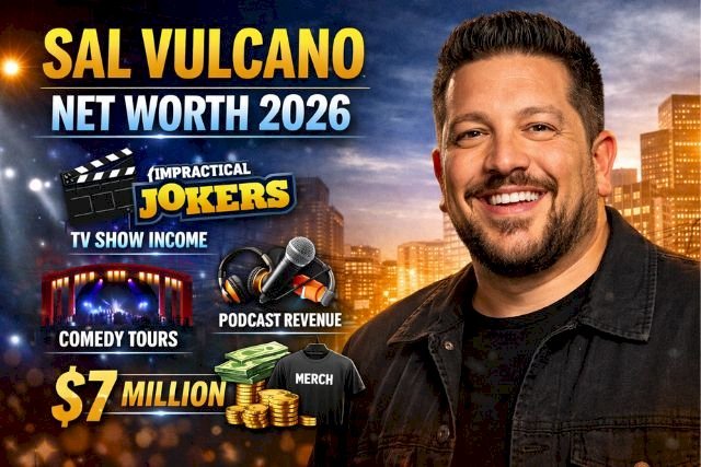 Sal Vulcano Net Worth Breakdown (2026): TV Shows, Comedy Tours & Business Income