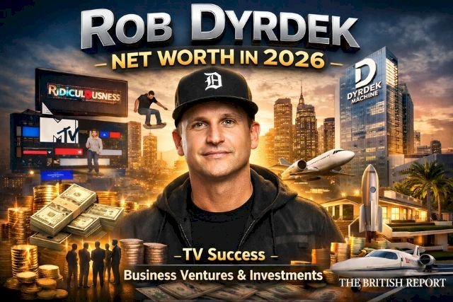 Rob Dyrdek Net Worth in 2026: Career, Business Ventures & TV Success