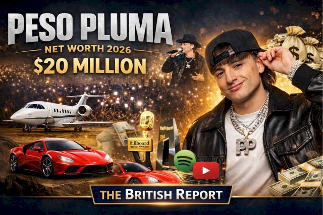 Peso Pluma Net Worth Revealed (2026): Music, Tours & Global Success Story