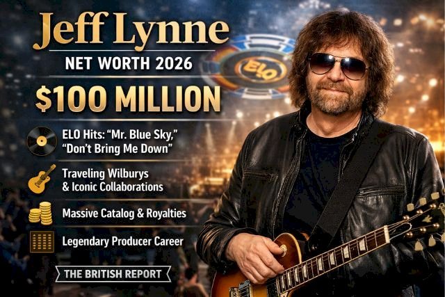 Jeff Lynne Net Worth 2026: ELO Legend’s Earnings, Music Royalties & Lasting Legacy