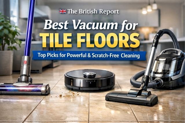 Best Vacuum for Tile Floors: Top Picks for Powerful & Scratch-Free Cleaning