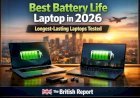 Best Battery Life Laptops in 2026 (Tested 20+ Models – Up to 22 Hours!)