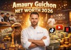 Amaury Guichon Net Worth 2026: Chef, Entrepreneur & Global Pastry Icon